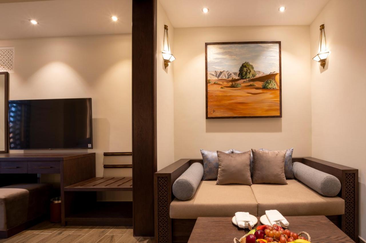 فندق Al Badayer Retreat By Sharjah Collection Margham المظهر الخارجي الصورة A suite at the hotel