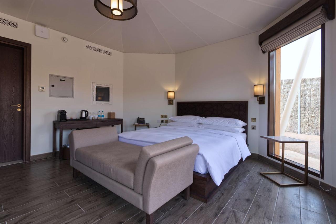 فندق Al Badayer Retreat By Sharjah Collection Margham المظهر الخارجي الصورة A bedroom at the resort