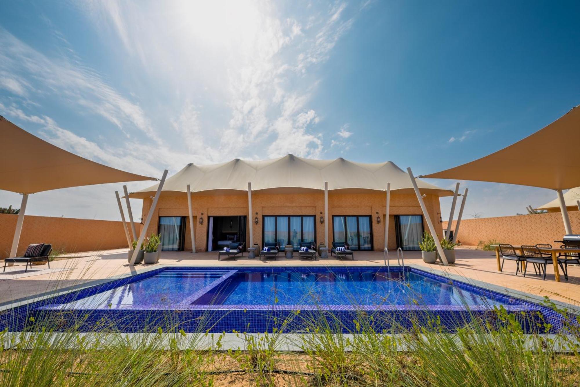 فندق Al Badayer Retreat By Sharjah Collection Margham المظهر الخارجي الصورة