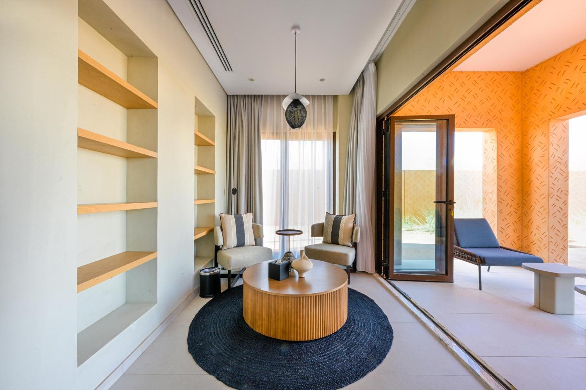 فندق Al Badayer Retreat By Sharjah Collection Margham المظهر الخارجي الصورة A suite at the hotel