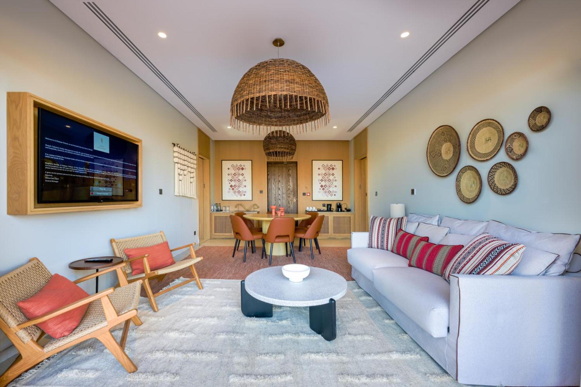 فندق Al Badayer Retreat By Sharjah Collection Margham المظهر الخارجي الصورة The Living Room at the 1000 Museum
