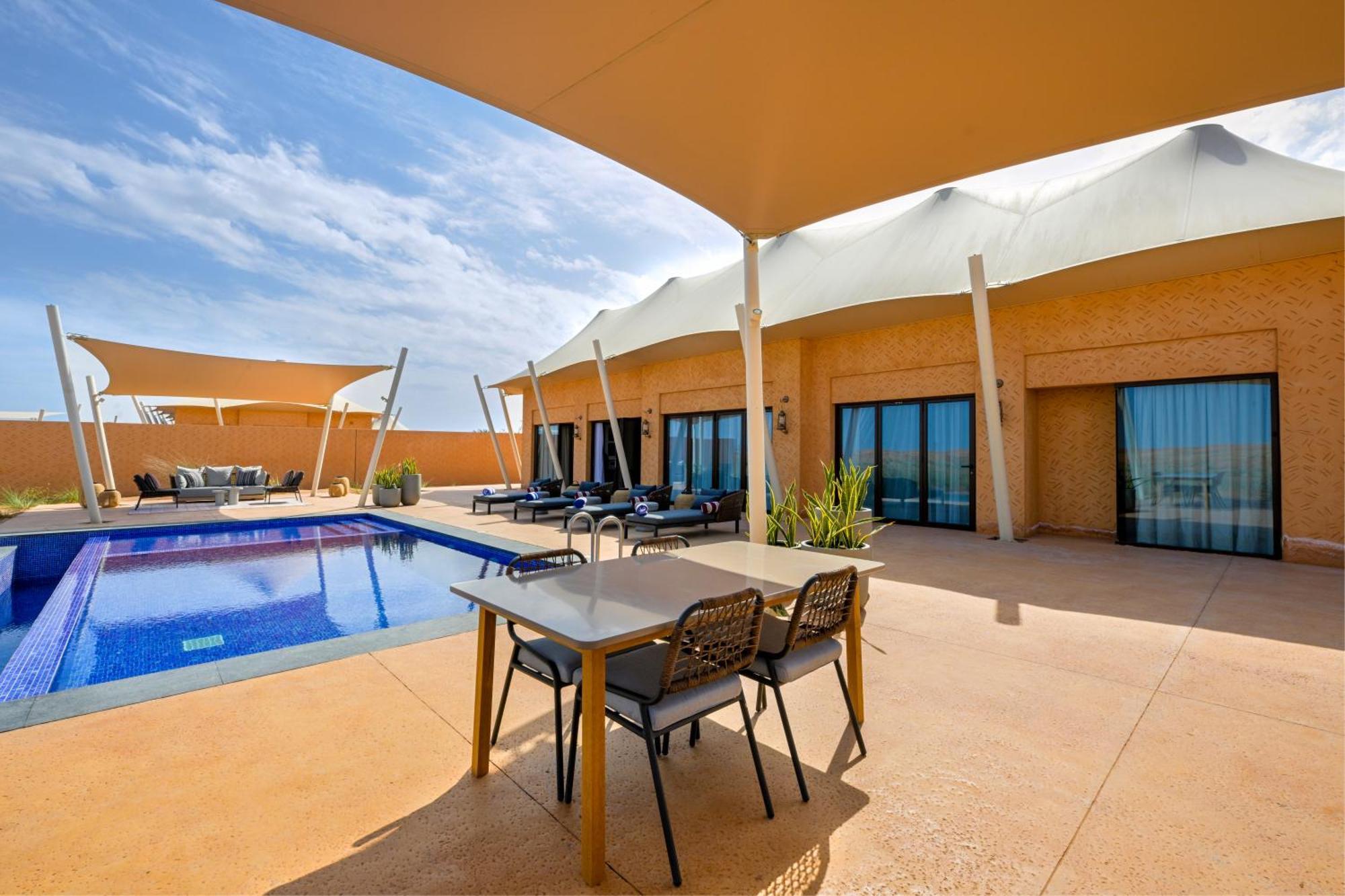 فندق Al Badayer Retreat By Sharjah Collection Margham المظهر الخارجي الصورة The Royal Suite