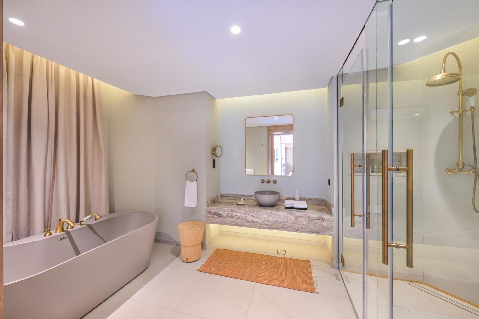 فندق Al Badayer Retreat By Sharjah Collection Margham المظهر الخارجي الصورة Bathroom