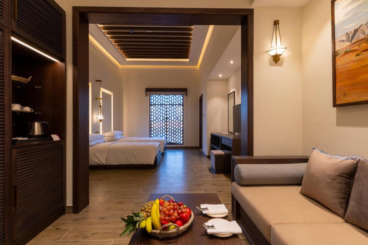 فندق Al Badayer Retreat By Sharjah Collection Margham المظهر الخارجي الصورة Deluxe Family Room
