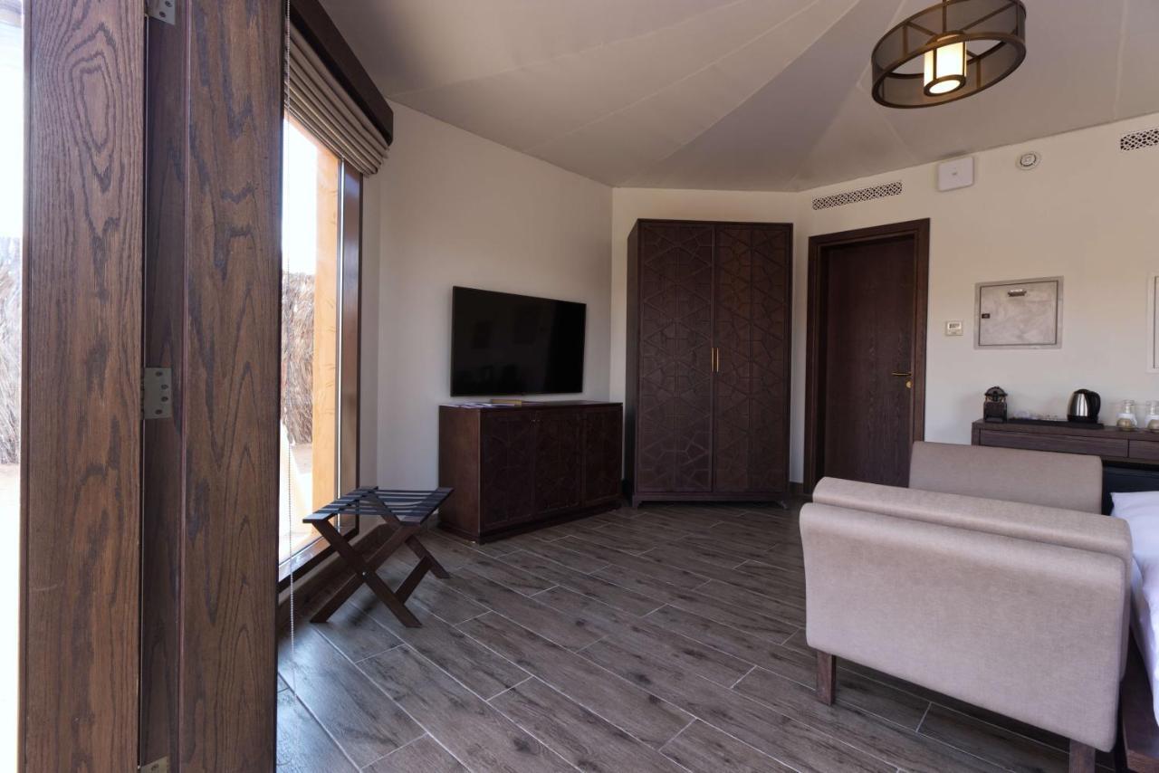 فندق Al Badayer Retreat By Sharjah Collection Margham المظهر الخارجي الصورة A bedroom at the hotel
