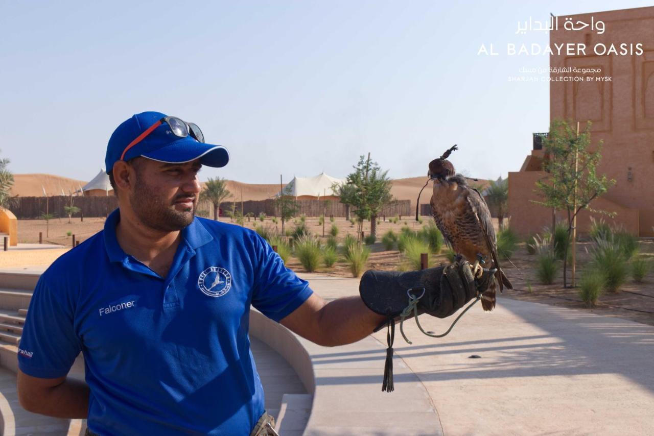 فندق Al Badayer Retreat By Sharjah Collection Margham المظهر الخارجي الصورة Falconry in Al-Jahili Fort, Al-Ahsa, Saudi Arabia